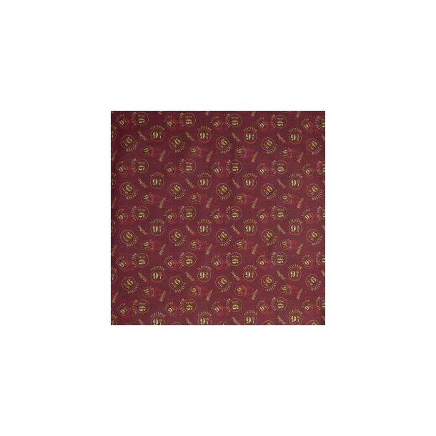 Canvas, Harry Potter, Burgundy