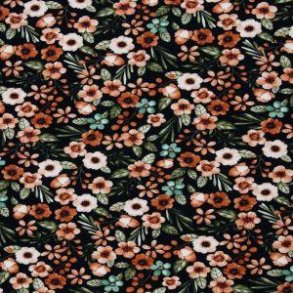 Bomuld/modal, Blomster