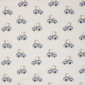 �kotex bomulds jersey m/Traktor