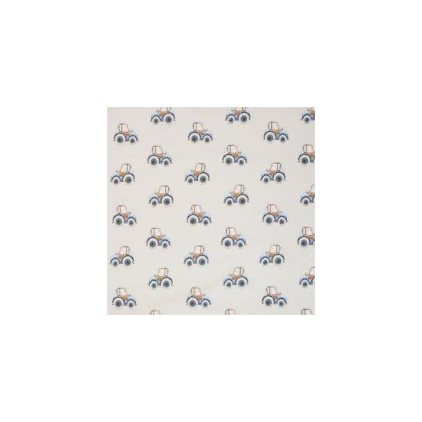 �kotex bomulds jersey m/Traktor