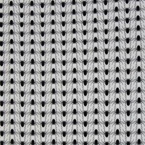 �kotex bomuld Edderkopper, hvid/sort