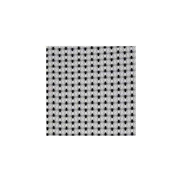 �kotex bomuld Edderkopper, hvid/sort