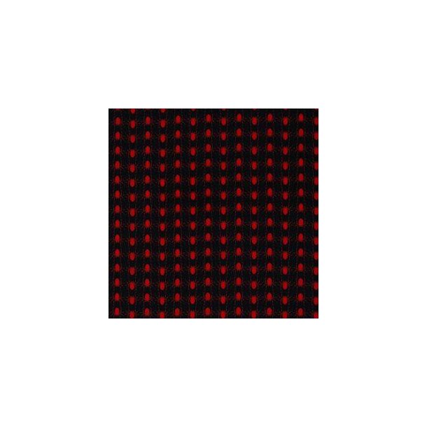 �kotex bomuld H�nder, sort/r�d