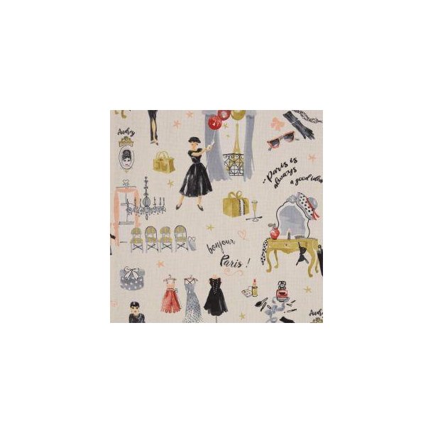 Canvas/halv panama, Paris