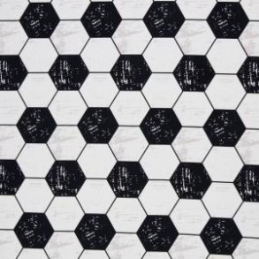 Bomuld m/store fodbolde