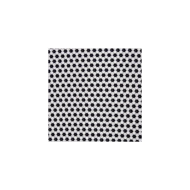 Bomuld m/sm� fodbolde