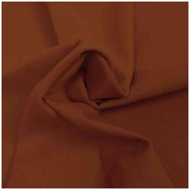 Recycled linen Burned orange