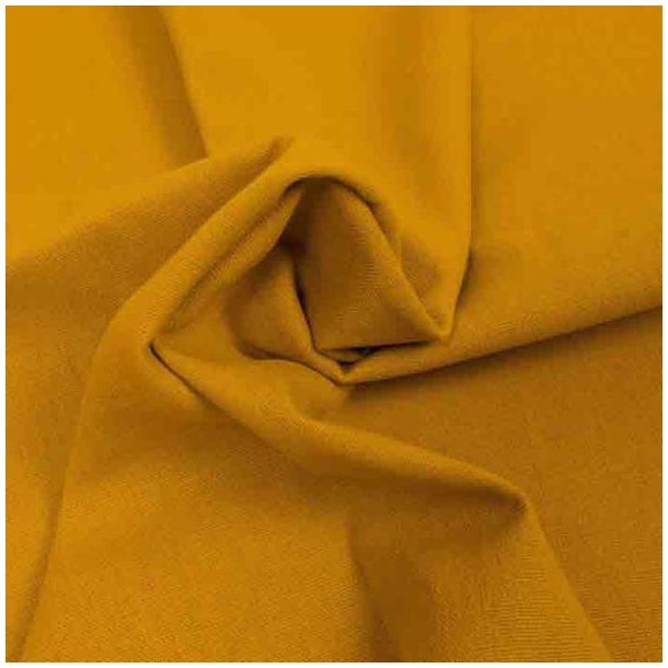 Recycled linen Dark yellow
