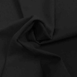 Recycled linen Black