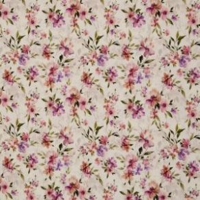 �kotex bomulds jersey, Blomster