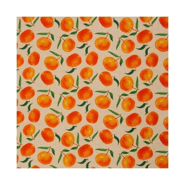 Canvas/halv panama, Appelsiner