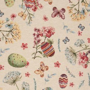 Gobelin, Blomster og p�ske�g