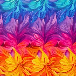 �kotex bomulds jersey, Blomster