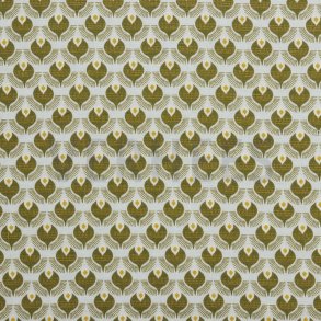 Linen/viscose washed Light grey