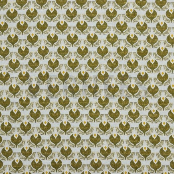 Linen/viscose washed Light grey