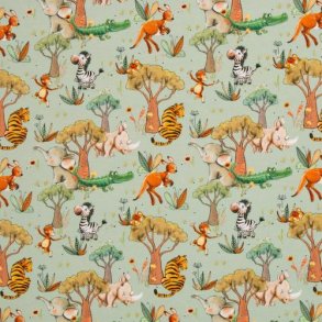 �kotex bomulds jersey, Safari animals
