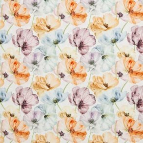 �kotex bomulds jersey, Blomster