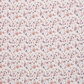 �kotex bomulds jersey,  Sm� Blomster