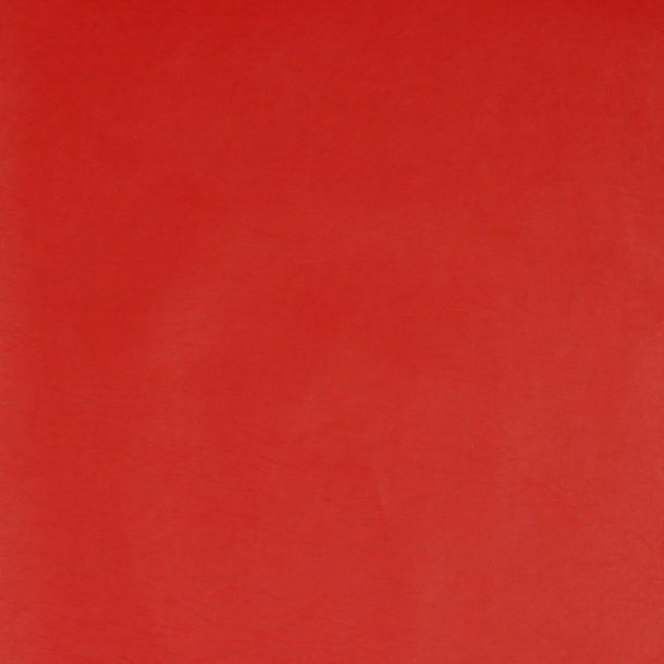 Faux leather, Red