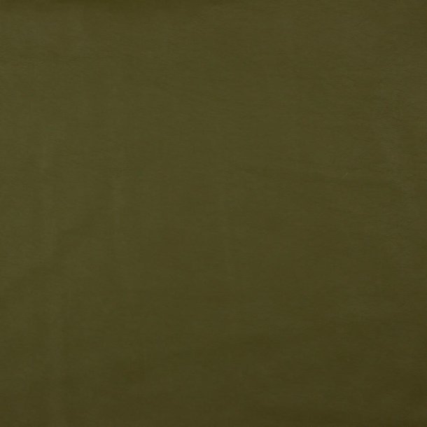 Faux leather, Dark oliven