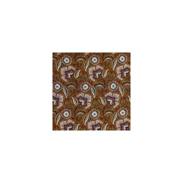 Viscose m/blomster
