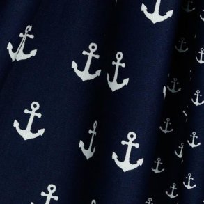 Poplin Anchor, Navy