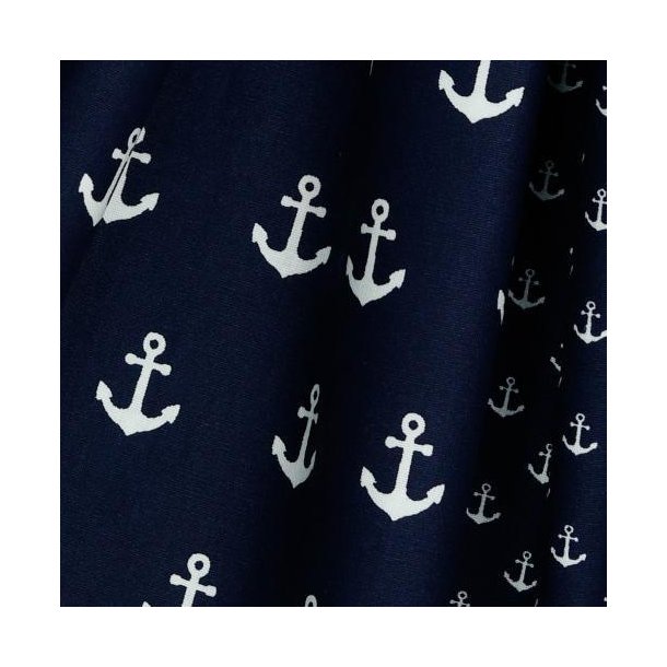 Poplin Anchor, Navy