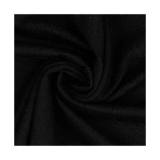�kotex bomulds jersey, Black