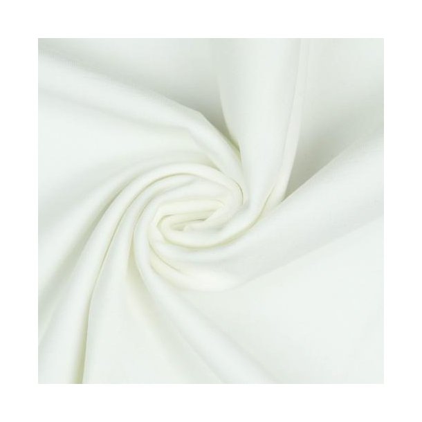 �kotex bomulds jersey, Ecru