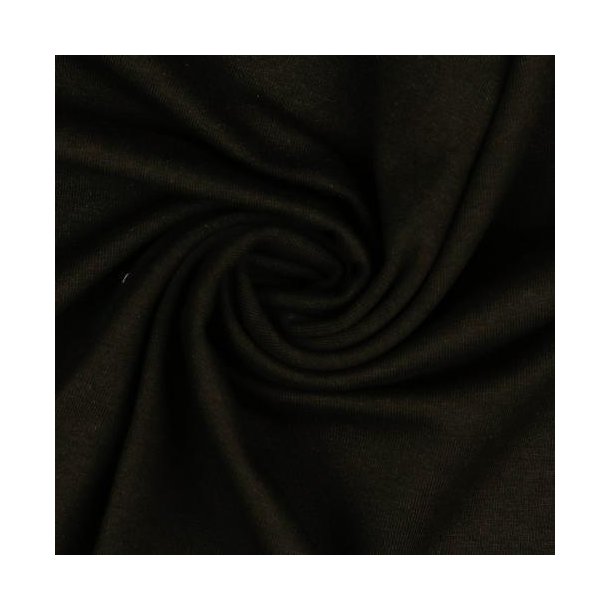 �kotex bomulds jersey, Dark brown