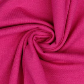 �kotex bomulds jersey , Fuschia