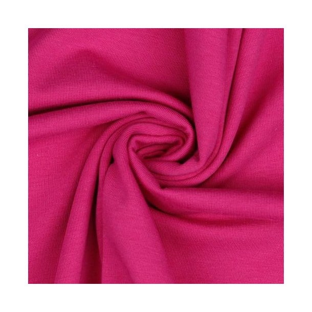 �kotex bomulds jersey , Fuschia
