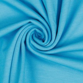 �kotex bomulds jersey, Turquoise