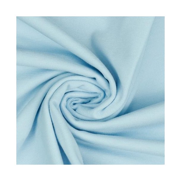 �kotex bomulds jersey, Soft blue