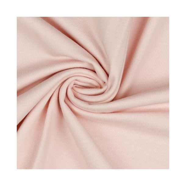 �kotex bomulds jersey, Soft Rose