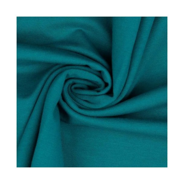 �kotex bomulds jersey, Cyan