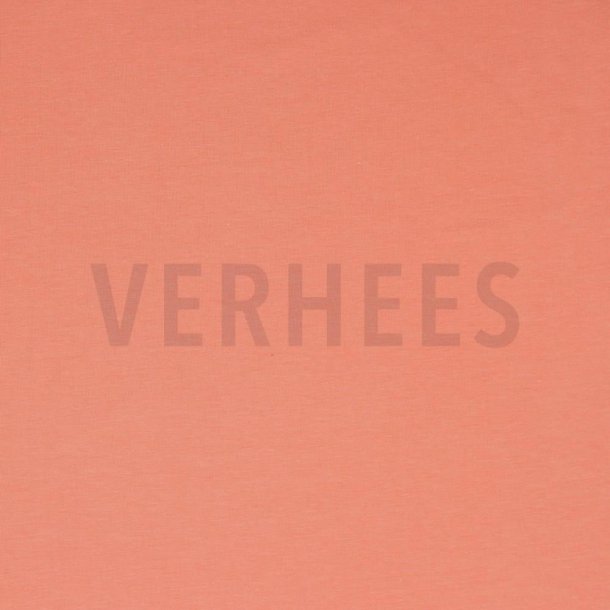 �kotex bomulds jersey, Coral