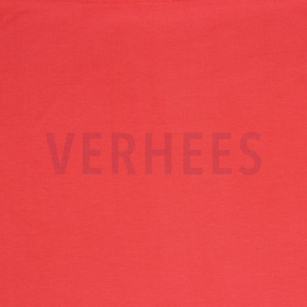 �kotex bomulds jersey, Spiced coral