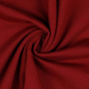 �kotex bomulds jersey, Dark red