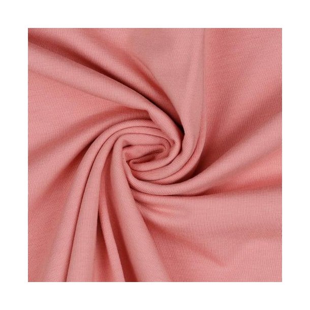 �kotex bomulds jersey, Old rose