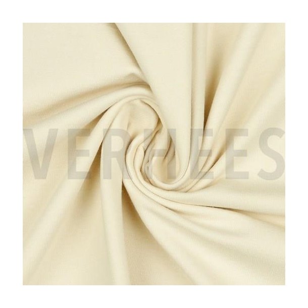 �kotex bomulds jersey, Light sand