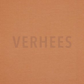 �kotex bomulds jersey, Salmon