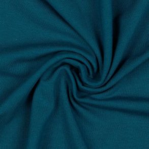 �kotex bomulds jersey, Petrol