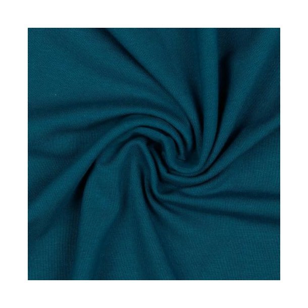 �kotex bomulds jersey, Petrol