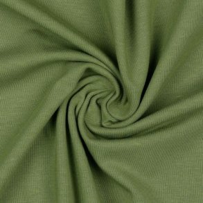 �kotex bomulds jersey, Moss green