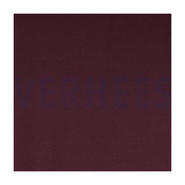 �kotex bomulds jersey, Aubergine