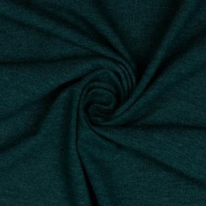 �kotex bomulds jersey, Dark green melange