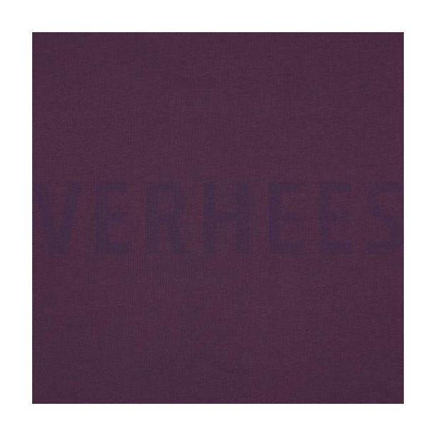 �kotex bomulds jersey, Dark purple