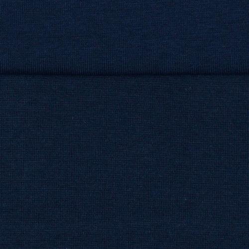 Økotex rib 1x1, Navy - Rib - Kølkær Stof og Hobby