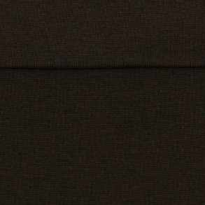 �kotex rib 1x1, Dark brown